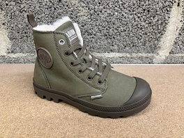 PALLADIUM PAMPA HI ZIP WL dusky green