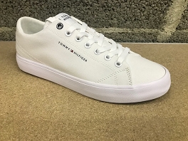 TOMMY HILFIGER TH HI VULC LOW CANVAS<br>