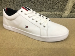 TOMMY HILFIGER ICONIC LONG LACE SNEAKER<br>