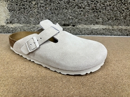  BOSTON BS MODERN SUEDE<br>Antique white