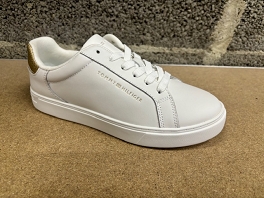 TOMMY HILFIGER ESSENTIAL COURT SNEAKER METALLIC<br>