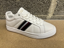 TOMMY HILFIGER ICON COURT SNEAKER STRIPES<br>