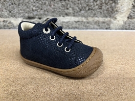  COCOON SUEDE MET. DOT.<br>Blue