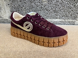  PLAY SNEAKER W<br>Bordeaux-Or