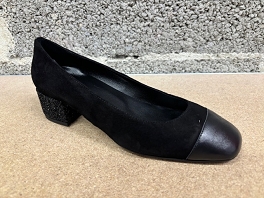  RIVIERA CUIR VELOURS<br>Noir