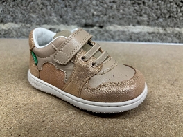  KICKBROWNIE<br>Beige-Saumon