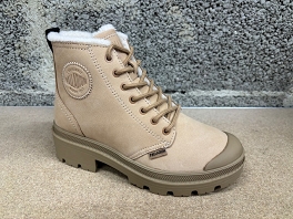 PALLADIUM PALLABASE NBK ZIP WL Ochre-Tan