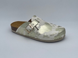 PLAKTON BLOGG ANIMAL PRINT Blanc-Or