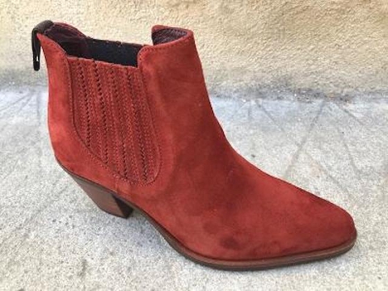 Muratti bottines reseda nubuck 