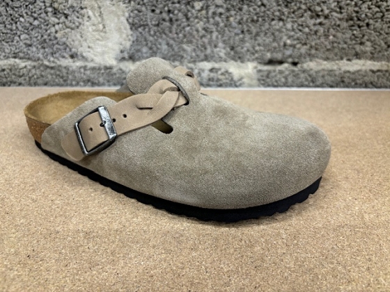 Birkenstock sabot boston braided 