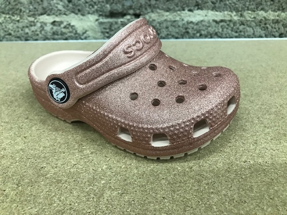 Crocs sabot classic glitter clog k 