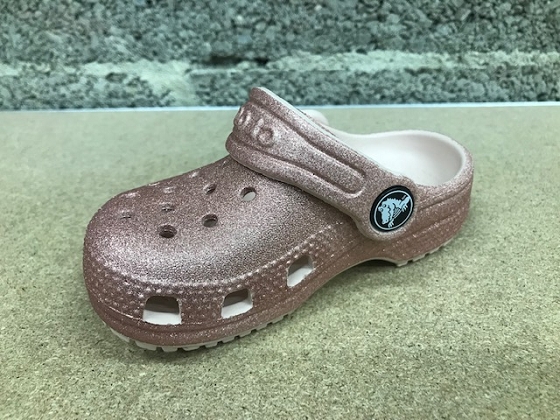 Crocs sabot classic glitter clog k 5587201_3