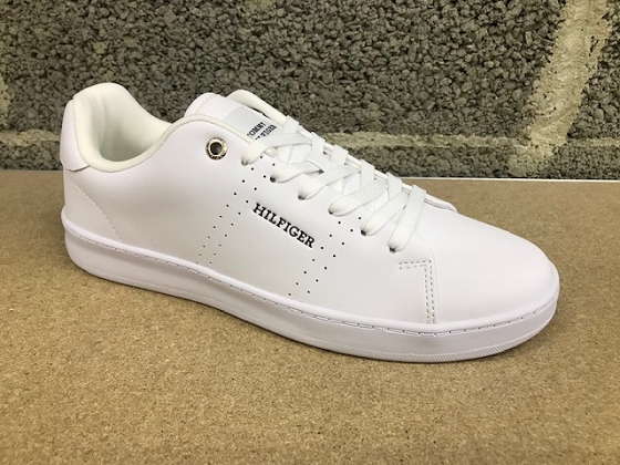 Tommy hilfiger tennis court cupsole rwb 