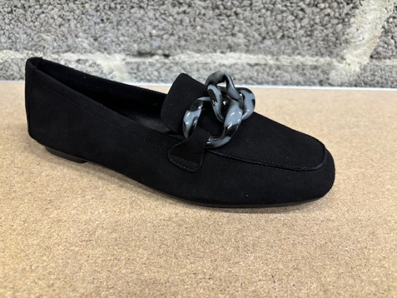 Reqins mocassin hanissa cuir velours 