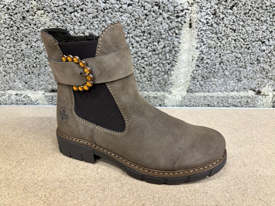 Rieker bottines z3564 